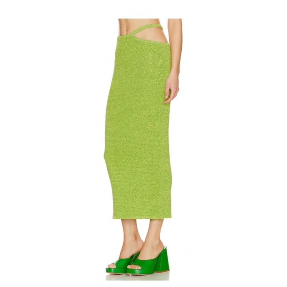 Solid & Striped Cindy Top/Skirt In Lime Green- Xl. — image 4 of 7
